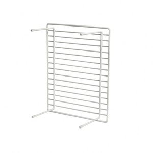 Set of Two Durable Iron <b>Storage</b> Shelf <b>Rack</b> Organizers Metal Countertop <b>Kitchen</b> Countertops for Streamlined <b>Storage</b> - Product Image 4