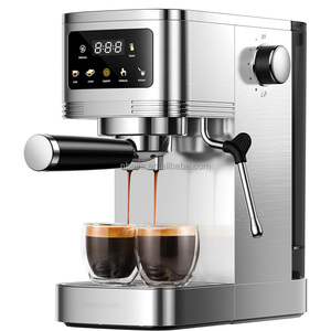 Machine à café Aifa <span class=keywords><strong>pas</strong></span> chère, machine à expresso 20 bars avec mousseur à lait, machine à expresso indépendante pour cappuccino - Product Image 4