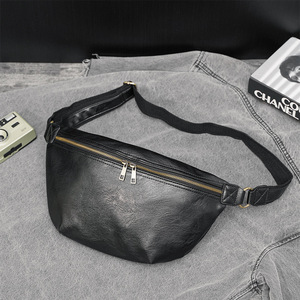 Venta al por mayor OEM estilo europeo y americano Mini adolescente bolsa de deporte personalizado hombres pecho <span class=keywords><strong>cintura</strong></span> bolsa con logotipo de marca personalizado - Product Image 2
