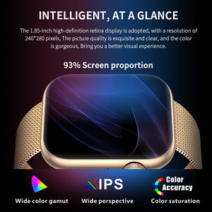 Умные часы LIGE BW0439 с мониторингом температуры для мужчин и женщин, звонки, золотистый стальной браслет, фитнес-часы, измерение давления, 2 ремешка - Product Image 4