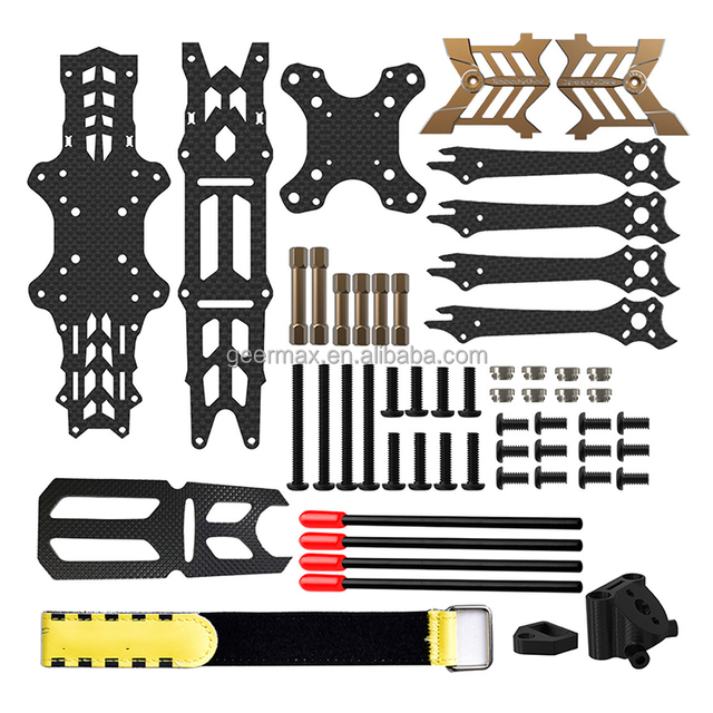 UAV Components 5inch 225mm 5" FPV Freestyle Carbon Fiber Frame RC Racing Drone Spare Parts 5 Inch Frame for SpeedyBee FS225 V2