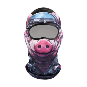 Sports Cycling Face Mask Windproof Ice Silk Lycra Outdoor Headgear Unisex Sun Protection - Product Image 1