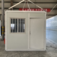 Maison préfabriquée pliable à prix abordable, petite maison à 2 étages, prête à l'emploi, mini-villa de luxe modulaire avec chambre à coucher