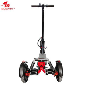 Kit de actualización <span class=keywords><strong>MONORIM</strong></span> X3, actualización de dos ruedas, absorción de impactos dual de tres ruedas para scooter <span class=keywords><strong>xiaomi</strong></span> m365/pro1/Pro2/mi3 - Product Image 5