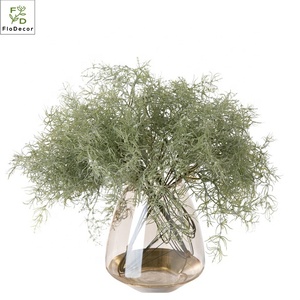 Nouvelle conception de bouquet de gazon artificiel d'extérieur, toucher réaliste, gazon souple en plastique, mini bouquet de gazon, <span class=keywords><strong>plante</strong></span> de <span class=keywords><strong>romarin</strong></span> - Product Image 6