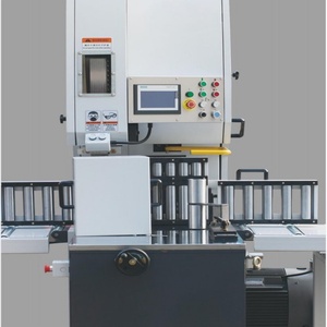 Sierra de Cinta Vertical Multifunción Integrada de Alta Precisión con Control PLC para Trabajar la Madera - Product Image 6