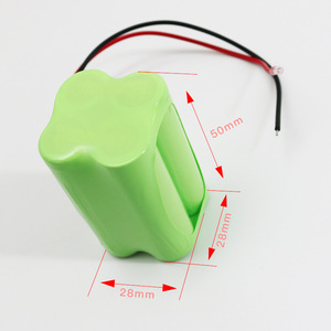 Batterie au nickel-hydrure métallique 4,8V 2000mAh rechargeable pour jouets, voitures télécommandées, drones, armes CS 5 1500mAh - Product Image 1