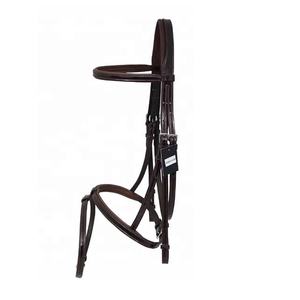 บังเหียนม้าอังกฤษผลิตภัณฑ์หนังระบายอากาศ - Product Image 4