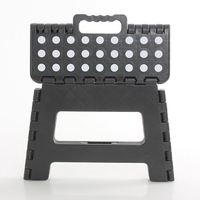 Tabouret pliable télescopique en plastique portable à charge lourde, tabouret pliable télescopique en plastique portable