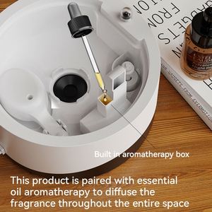 Hot Sale Touch Screen Smart Essential Oil Diffuser Humidificador Cool Mist Ultrasonic Top Filling 5L Air <b>Humidifier</b> - Product Image 4