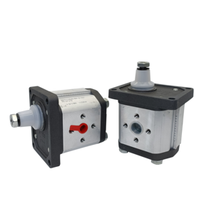 Pompe hydraulique à engrenages Fuge Paver WP09A1V1 WP09A1V2 WP09A2B0 WP09A4B1 Série WP300B1B025R22NA166N Pompe à engrenages haute pression - Product Image 5