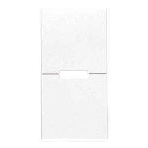 Two Half <b>Keys</b> 1M Neutral <b>Custom</b> White 4.44x2.3x0.67 For Switches - Product Image 1