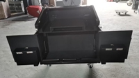 Console de mixage audio numérique professionnelle DEFEND GUARD Wing 48 canaux avec écran tactile, enregistrement multi-pistes et étui antichoc