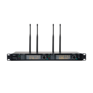 Профессиональная Беспроводная микрофонная система Shur ADX400/KSM9 2-channe UHF с 2 ручными микрофонами, пение KTV, сценическое исполнение - Product Image 3