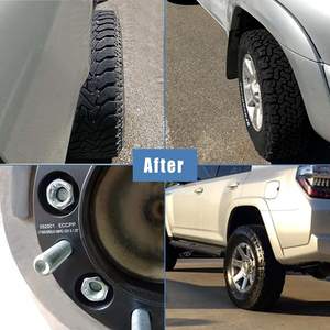 Adaptateur de roues, 5x1.5, 165.1 pouces, espaceurs de roues, pour <span class=keywords><strong>Jeep</strong></span> JK Wrangler Grand <span class=keywords><strong>Cherokee</strong></span> - Product Image 2