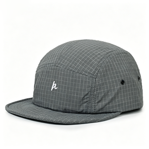 Gorra de Campamento Ripstop Personalizada, Ligera, de Nailon, de 5 Paneles, para Deportes, Running, Camping y Senderismo, con Logotipo Bordado - Product Image 3