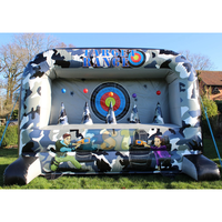 Balle flottante gonflable de carnaval de Offre Spéciale jeux de fléchettes Air Sport intérieur extérieur enfants jeux gonflables de tir à distance