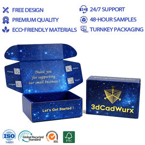 Boîtes en papier biodégradable imprimées sur mesure pour l'emballage <span class=keywords><strong>de</strong></span> <span class=keywords><strong>lentilles</strong></span> <span class=keywords><strong>de</strong></span> <span class=keywords><strong>contact</strong></span> et <span class=keywords><strong>de</strong></span> lunettes <span class=keywords><strong>de</strong></span> fête, avec un design écologique - Product Image 3