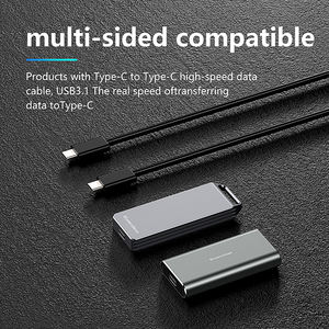 Alüminyum dış kasa <span class=keywords><strong>m</strong></span>-anahtar PCIE M2 <span class=keywords><strong>M</strong></span>.2 SSD muhafaza 10Gbps <span class=keywords><strong>M</strong></span>.2 NVME SSD durumda 2230 2242 SSD - Product Image 6