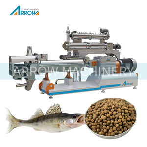 Ligne de production flottante industrielle de haute capacité 200 kg/h de système d'extrusion d'alimentation de poissons pour des moulins d'alimentation d'aquaculture - Product Image 6