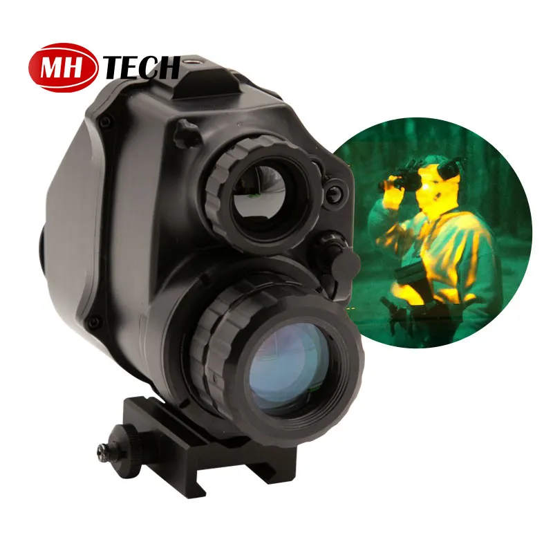 High-tech Two-light Fusion Night Vision Binocular Dual Sensor Thermal Imaging Night Fusion Vision