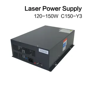 LASERPWR เครื่องกำเนิด Co2,สวิตช์ไฟฟ้าแรงสูง750W กำลังไฟ150W สำหรับยี่ห้อส่วนใหญ่หลอดเลเซอร์120W-150W Co2