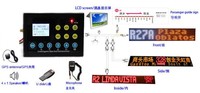 Haute luminosité RS485 64x32 matrice de points P5 couleur HD affichage LED extérieur panneaux d'écran LED