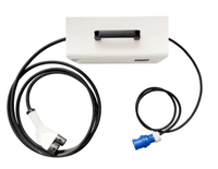 Nouveau chargeur portable JET CCS2 7 kW DC avec indice de protection IP55 et garantie d'un an pour voitures électriques