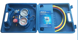 प्रशीतन कई गुना दबाव दोहरी गेज VMG-2-R410A-B सर्द के रूप में उपकरण - Product Image 5