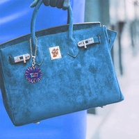 Porte-clés rond en MDF à personnaliser, logo personnalisé, étiquette de sac, ornements, sublimation vierge, pendentif en forme de tasse Stanley