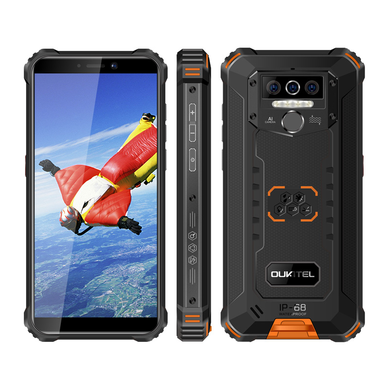 OUKITEL WP5 IP68 Waterproof 5.5 Inch Mobile Phone - 4GB+32GB
