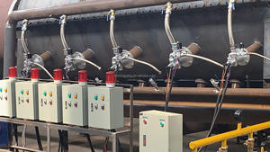 فرن الكربنة المستمر ماكينة صنع الفحم مفحمة فرن الكربنة - Product Image 5