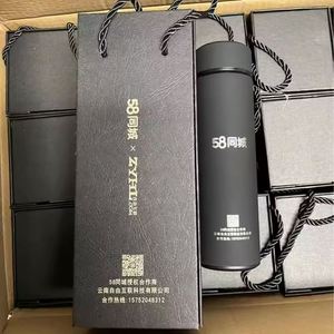 Corporate Activity Business Gift Stainless Smart Led Digital Temperature Display Thermos Vacuum Custom Logo Printed Water Bottle - Product Image 5