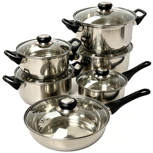 Juegos <span class=keywords><strong>de</strong></span> Utensilios <span class=keywords><strong>de</strong></span> Cocina <span class=keywords><strong>de</strong></span> 12 Piezas, Olla <span class=keywords><strong>de</strong></span> <span class=keywords><strong>Acero</strong></span> <span class=keywords><strong>Inoxidable</strong></span> Económica Más Vendida, Cocina <span class=keywords><strong>de</strong></span> Alta Calidad - Product Image 1