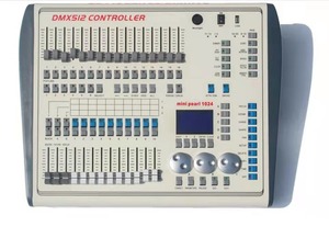 <span class=keywords><strong>Mini</strong></span> pearl 1024CH DMX512 <span class=keywords><strong>controller</strong></span> DMX stage light DJ console - Product Image 2
