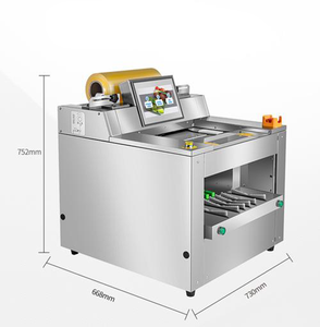 Los platos preparados LPMIE se envían a la máquina de envasado, se envuelven en film transparente y luego se envían a la máquina de envasado. - Product Image 4