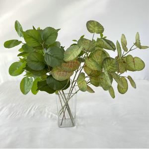 Vente chaude Feuillage artificiel Feuilles <span class=keywords><strong>de</strong></span> branches <span class=keywords><strong>de</strong></span> feuilles <span class=keywords><strong>de</strong></span> caroubier pour la Saint-Valentin Mariage Décoration <span class=keywords><strong>de</strong></span> la maison Hôtel - Product Image 5