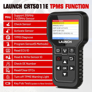 Mejor venta <span class=keywords><strong>LAUNCH</strong></span> CRT5011E OBD2 Diesel Herramienta de diagnóstico TPMS Activación y diagnóstico Scan Tester Analizador de motor - Product Image 3