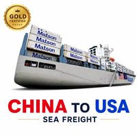 Agent logistique multimodal Chine-USA avec livraison DDP par voie maritime, ferroviaire et routière
