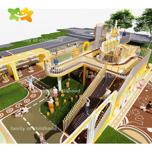 屋外遊具カスタマイズされた公共公園プロジェクト屋外遊具サプライヤー - Product Image 6