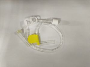 Aguja Huber desechable de acero inoxidable (sin perforación) para sistema de administración de fármacos implantable para ventosas corporales - Product Image 3