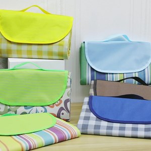 High Quality Outdoor Picnic Blanket Portable Travel Camping Beach Mat <b>Waterproof</b> Rug Logo Custom Extra Large Wholesale Factory - Product Image 6