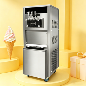 Macchina per Gelato Professionale, Ideale per Gelaterie e Caffetterie - Product Image 4