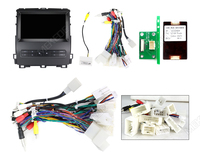 MEKEDE X10 X20 X30 X40 UIS7865 QLED DSP Wireless Android Auto untuk Toyota Land Cruiser Prado Lexus GX470 GX 470 J120 2002-2009