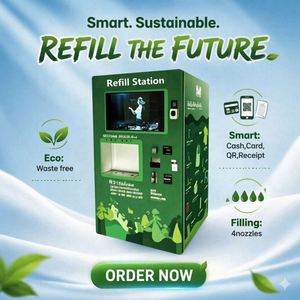 Máquina de Limpieza de Zapatos <span class=keywords><strong>UPUS</strong></span> AI, Lavado a Vapor, Limpieza en Seco, Tecnología de Sanitización con Luz UV, Máquina Expendedora Automática de Lavado de Zapatos - Product Image 1
