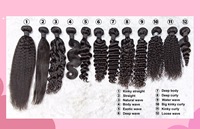 Lots de Cheveux Humains Remy Double Drawn en Gros et Cheveux Indiens Vierges Ondulés en Vrac Sans Trame pour Tresses 100g 8-40 Pouces