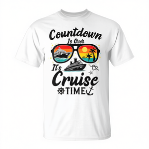 Camiseta de Crucero Blanca para Adulto, Unisex, Manga Corta, Cuello Redondo, Impresión Digital, Actividades Promocionales - Product Image 2