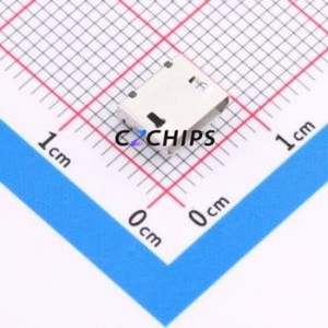 MICRO 5.9ZB5.7(040) USB Connector SMD Connector ( Connector Type: Micro-B )( Protocol Standard: USB 2.0 )( Gender: Female ) - Product Image 1