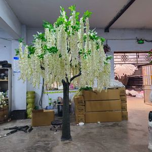 Árboles Artificiales de Flores de Cerezo Sakura SPR de 1.5m a 9m para Decoración de Graduación, Halloween, Interior/Exterior - Product Image 6