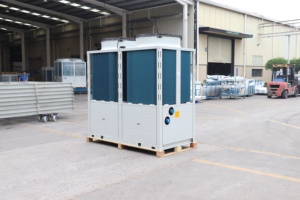Pompes à chaleur commerciales pour climatisation, solutions d'économie d'énergie pour les installations industrielles, climatiseur à pompe à chaleur - Product Image 2